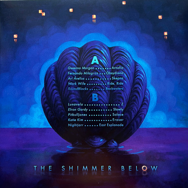 Various : Vinyl Moon Volume 090: The Shimmer Below (LP,Compilation)
