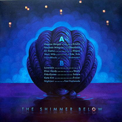 Various : Vinyl Moon Volume 090: The Shimmer Below (LP,Compilation)