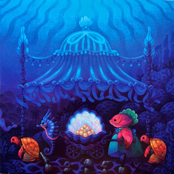 Various : Vinyl Moon Volume 090: The Shimmer Below (LP,Compilation)