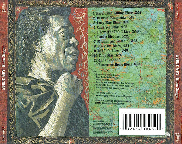 Buddy Guy : Blues Singer (Album)
