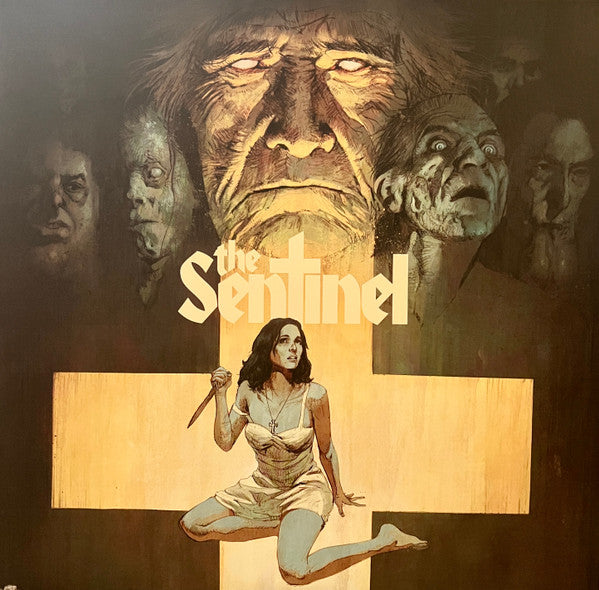 Gil Mellé : The Sentinel (Original Motion Picture Soundtrack) (LP,45 RPM,Album,Reissue)