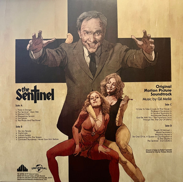 Gil Mellé : The Sentinel (Original Motion Picture Soundtrack) (LP,45 RPM,Album,Reissue)