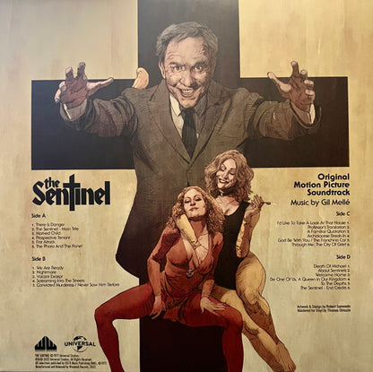 Gil Mellé : The Sentinel (Original Motion Picture Soundtrack) (LP,45 RPM,Album,Reissue)