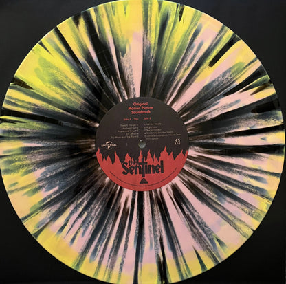 Gil Mellé : The Sentinel (Original Motion Picture Soundtrack) (LP,45 RPM,Album,Reissue)