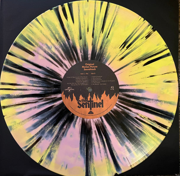 Gil Mellé : The Sentinel (Original Motion Picture Soundtrack) (LP,45 RPM,Album,Reissue)