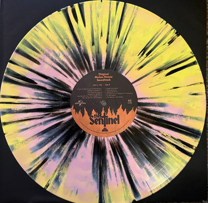 Gil Mellé : The Sentinel (Original Motion Picture Soundtrack) (LP,45 RPM,Album,Reissue)