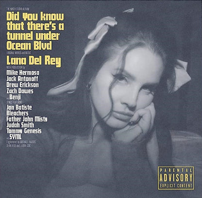 Lana Del Rey : Did You Know That There's A Tunnel Under Ocean Blvd (Album,Stereo)
