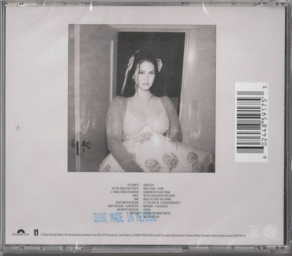 Lana Del Rey : Did You Know That There's A Tunnel Under Ocean Blvd (Album,Stereo)