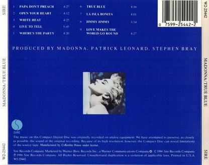 Madonna : True Blue (Album,Club Edition)