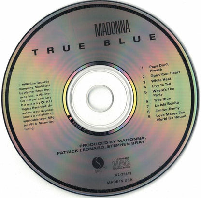 Madonna : True Blue (Album,Club Edition)