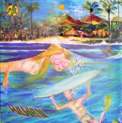 Public Image Limited : Hawaii (7",45 RPM,Single,Limited Edition)