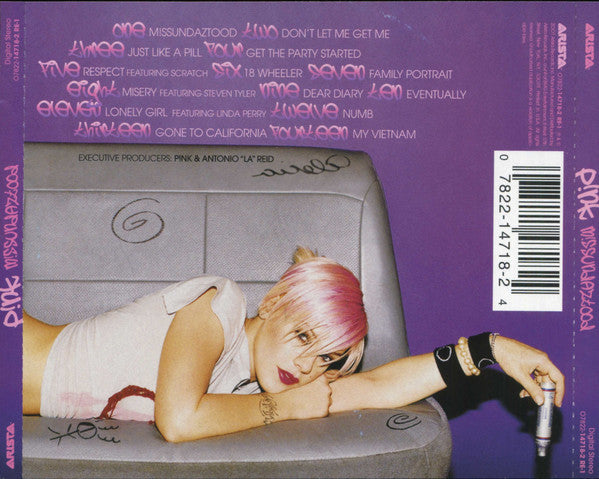 P!nk : M!ssundaztood (Album)