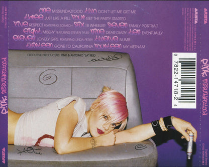 P!nk : M!ssundaztood (Album)