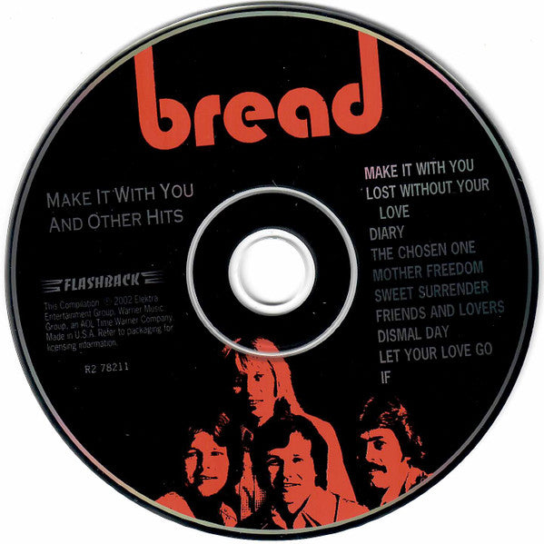 Bread : Make It With You And Other Hits (Compilation,Remastered,Repress)