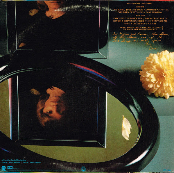 Anne Murray : Love Song (LP,Album)