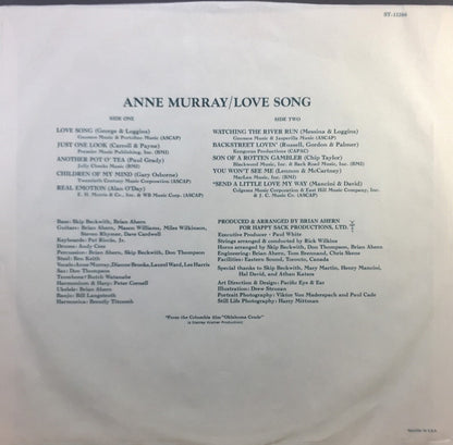 Anne Murray : Love Song (LP,Album)