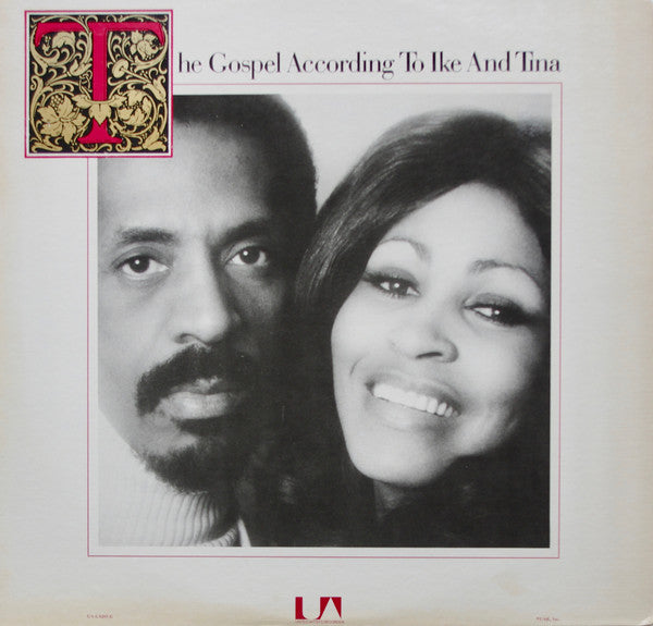 Ike & Tina Turner : The Gospel According To Ike And Tina (LP)