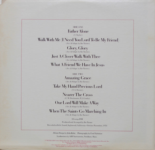 Ike & Tina Turner : The Gospel According To Ike And Tina (LP)