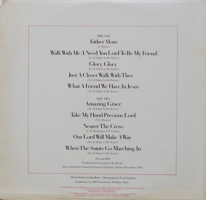Ike & Tina Turner : The Gospel According To Ike And Tina (LP)