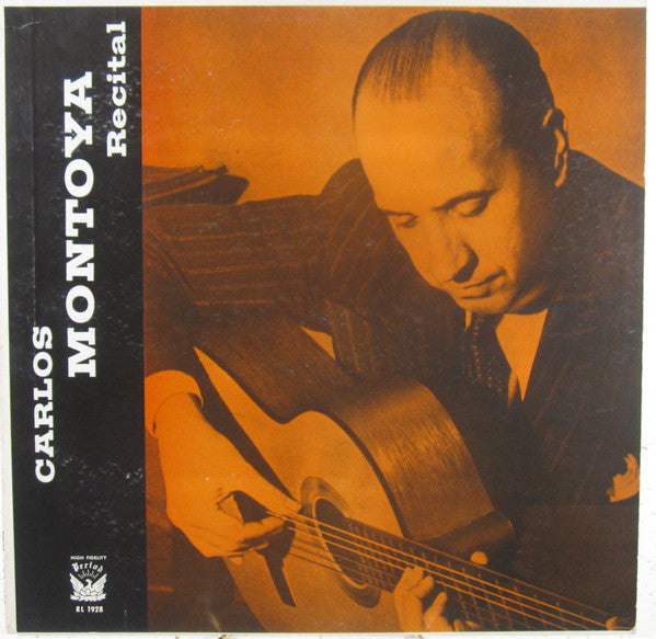 Carlos Montoya : Guitar Recital (LP,Album,Mono)