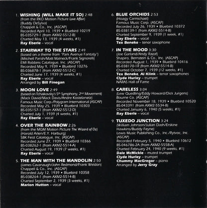 Glenn Miller : Chattanooga Choo Choo - The #1 Hits (Compilation,Club Edition,Remastered)