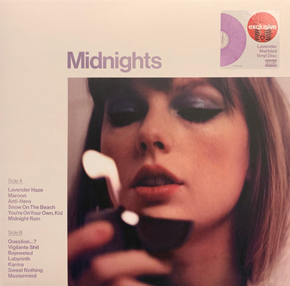 Taylor Swift : Midnights (LP,Album,Repress)