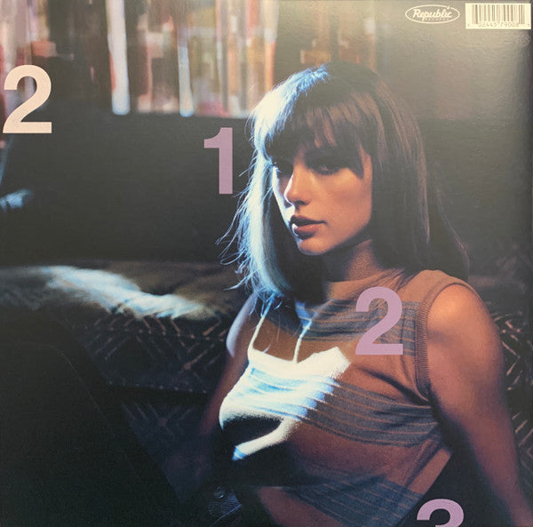 Taylor Swift : Midnights (LP,Album,Repress)