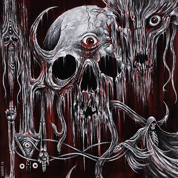 Inquisition : Into The Infernal Regions Of The Ancient Cult (Album,Reissue,Remastered)