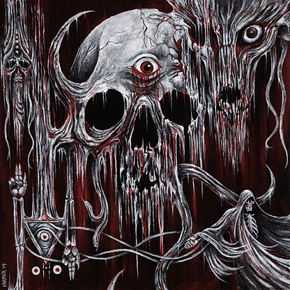 Inquisition : Into The Infernal Regions Of The Ancient Cult (Album,Reissue,Remastered)