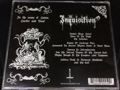 Inquisition : Into The Infernal Regions Of The Ancient Cult (Album,Reissue,Remastered)