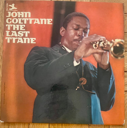 John Coltrane : The Last Trane (LP,Album,Mono)