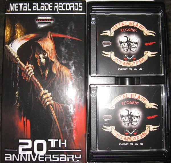 Various : Metal Blade Records 20th Anniversary (Compilation)