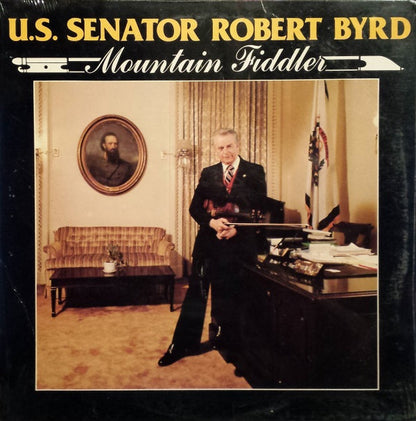 Robert Byrd (2) : Mountain Fiddler (LP,Album)