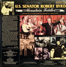 Robert Byrd (2) : Mountain Fiddler (LP,Album)