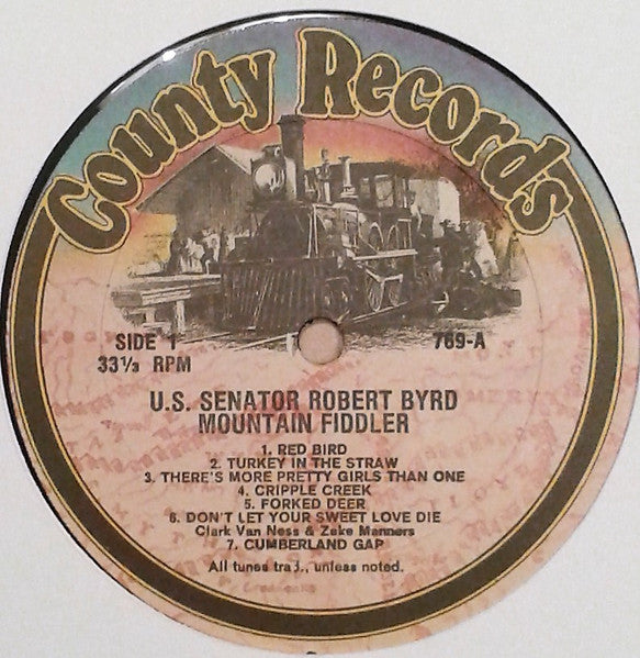 Robert Byrd (2) : Mountain Fiddler (LP,Album)