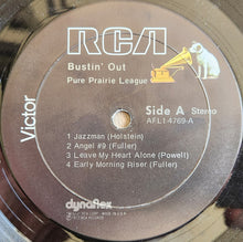 Pure Prairie League : Bustin' Out (LP,Album,Reissue,Stereo)