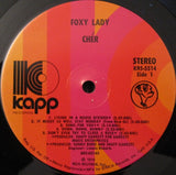 Cher : Foxy Lady (LP,Album)