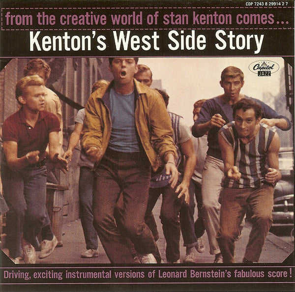 Stan Kenton : Kenton's West Side Story (Album,Reissue)