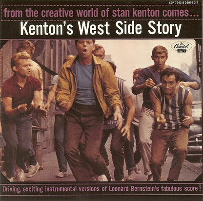 Stan Kenton : Kenton's West Side Story (Album,Reissue)