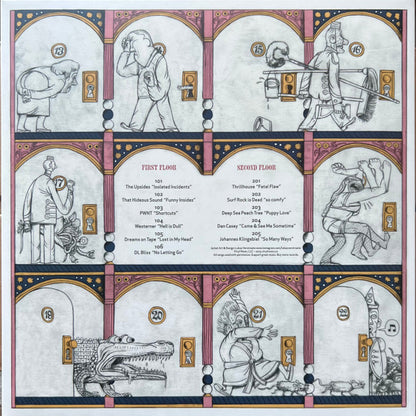 Various : Vinyl Moon Volume 091: Early Check Out (LP,Compilation)
