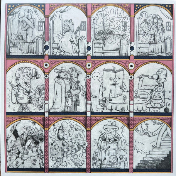 Various : Vinyl Moon Volume 091: Early Check Out (LP,Compilation)