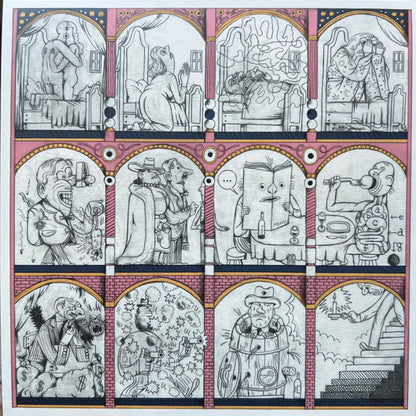 Various : Vinyl Moon Volume 091: Early Check Out (LP,Compilation)