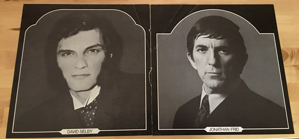 Robert Cobert Orchestra, The Featuring Jonathan Frid And David Selby : The Original Music From ABC-TV's Dark Shadows (LP,Album,Stereo)