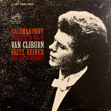 Sergei Vasilyevich Rachmaninoff : Van Cliburn, Fritz Reiner, Chicago Symphony Orchestra : Concerto No. 2 (LP,Album,Reissue,Stereo)