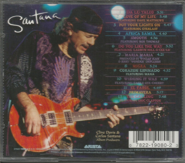 Santana : Supernatural (Album)