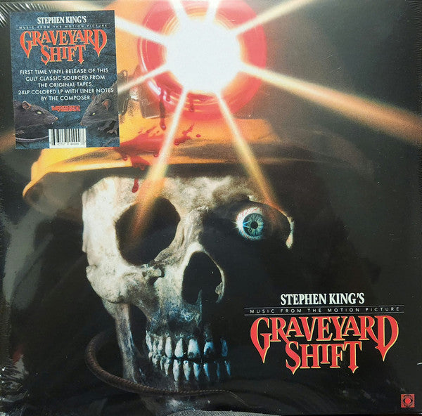 Anthony Marinelli And Brian Banks : Graveyard Shift (Music From The Motion Picture) (LP,Club Edition,Limited Edition,Numbered,Reissue)