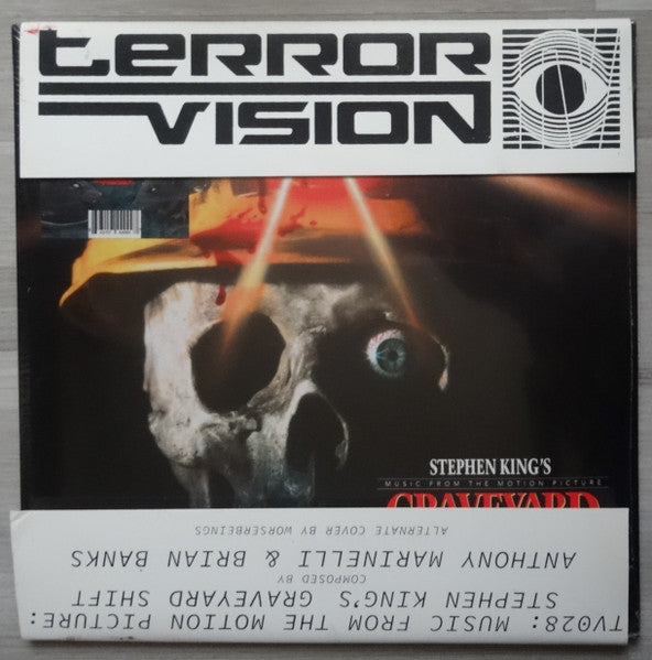 Anthony Marinelli And Brian Banks : Graveyard Shift (Music From The Motion Picture) (LP,Club Edition,Limited Edition,Numbered,Reissue)