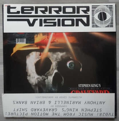 Anthony Marinelli And Brian Banks : Graveyard Shift (Music From The Motion Picture) (LP,Club Edition,Limited Edition,Numbered,Reissue)
