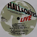 Daryl Hall & John Oates With David Ruffin & Eddie Kendricks : Live At The Apollo (LP,Album)