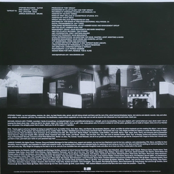 Taproot : Welcome (LP,Album,Record Store Day,Limited Edition)